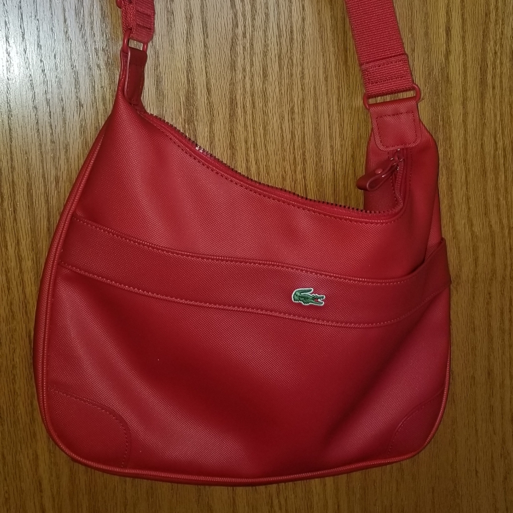 Lacoste crossbody bag